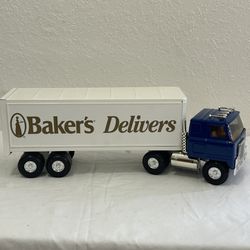 Vintage Baker”s Delivers Semi Great Condition 