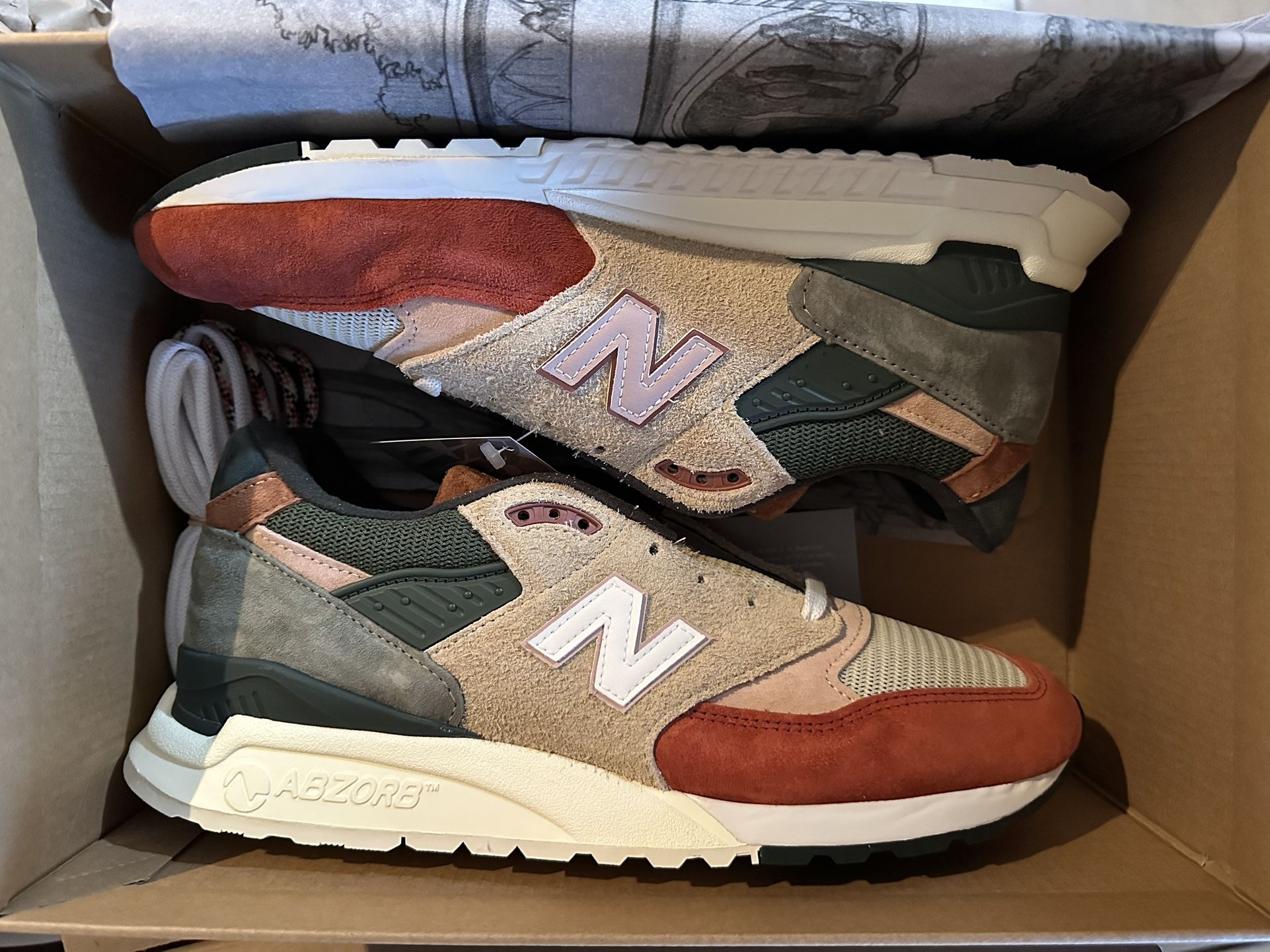 New Balance 998 Ronnie Feig Etc