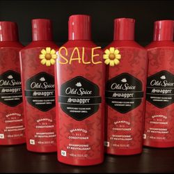 🛍SALE!!!!!!!! OLD SPICE SHAMPOO 2 IN 1 (PACK OF 3)