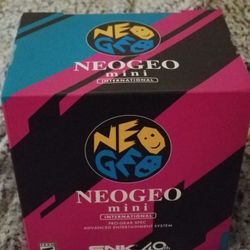 Neo Geo Mini International Brand New Sealed