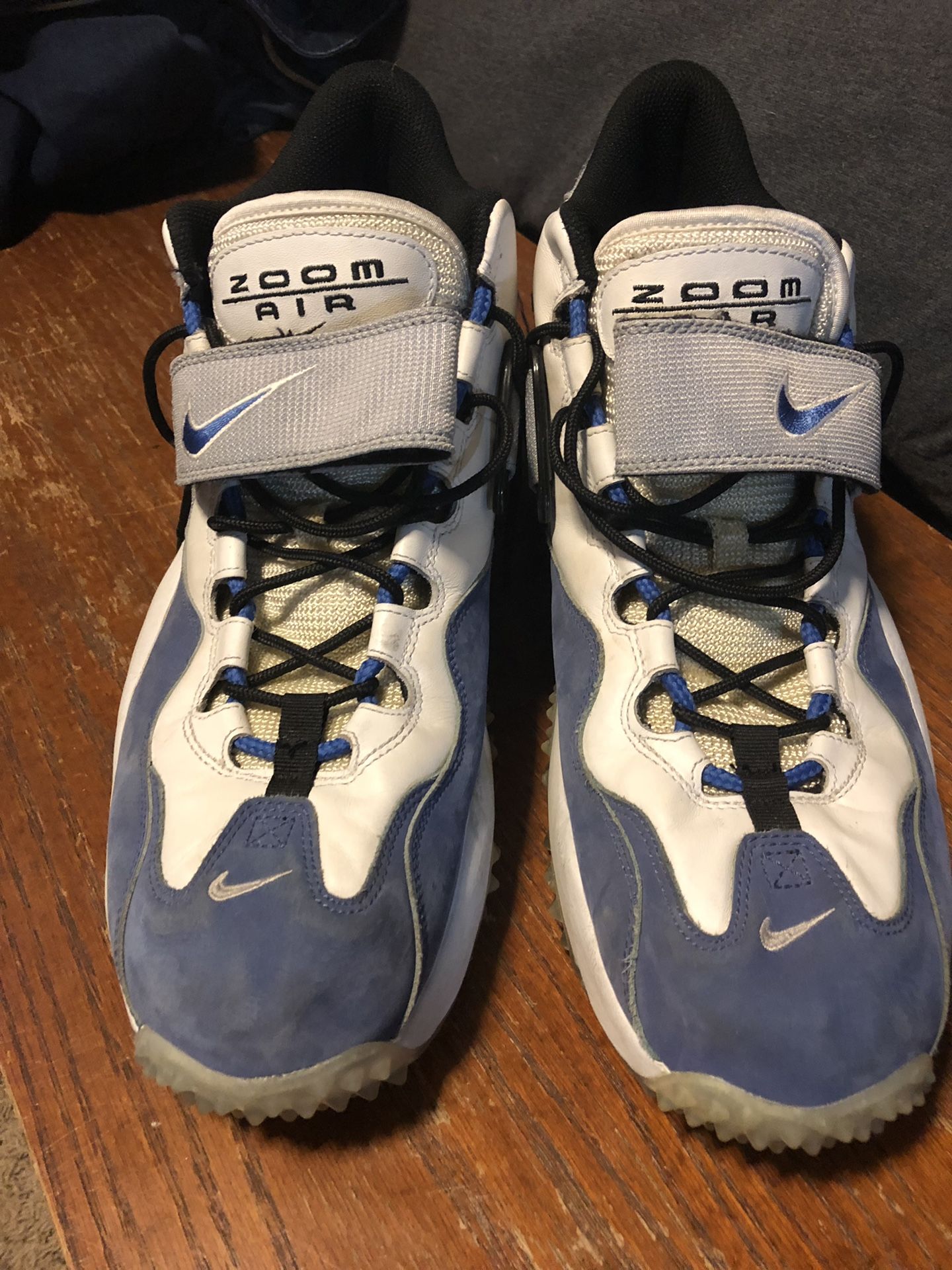 96 Nike air zoom turf trainer Barry Sanders sz15 for Sale in Gladstone OR OfferUp