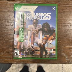 Xbox Series X College Football 25