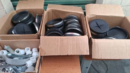 Plumming accessories bundle.