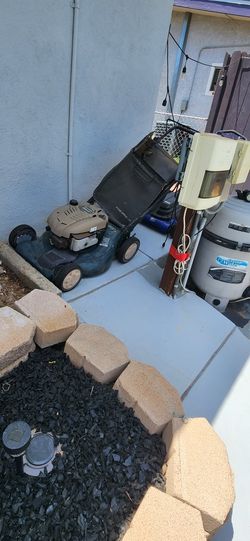 Gas And Electric lawn Mower