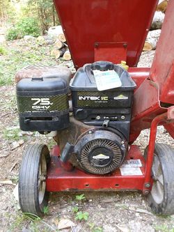 Craftsman 3" woodchipper.