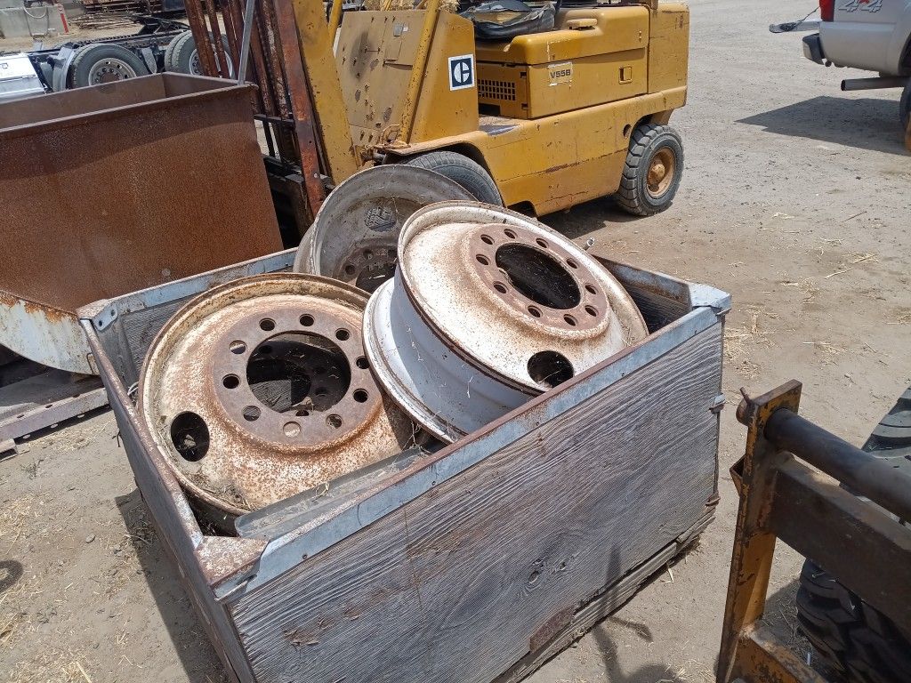 24.5 Steel Rims