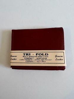 Leather Wallet