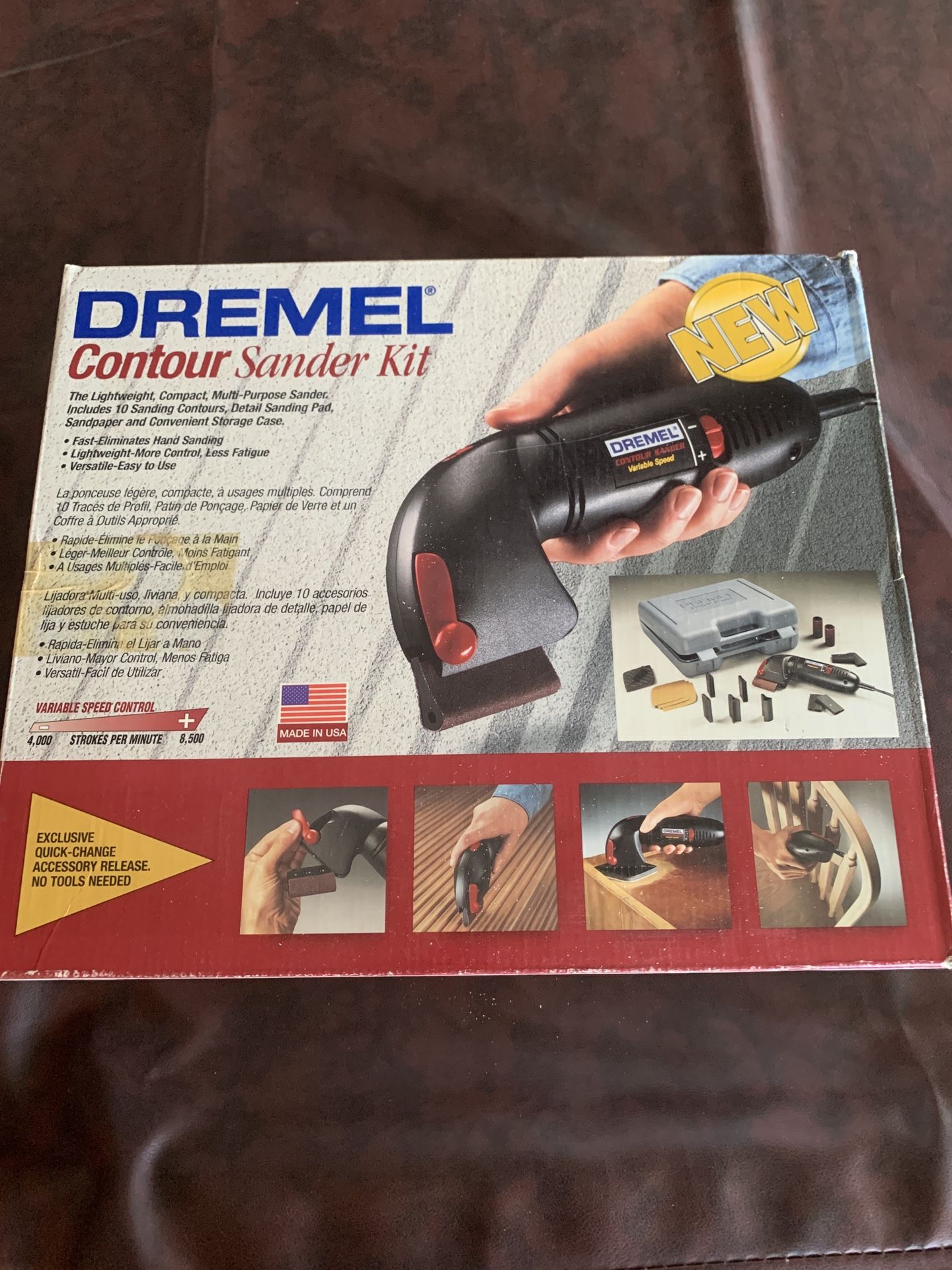 Dremel Contour Sander
