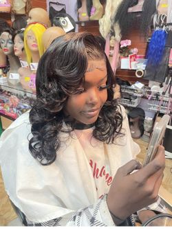 Wig Plus Install Service Available 