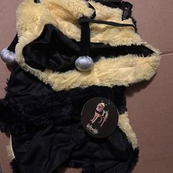 Bumble Bee Dog Costume