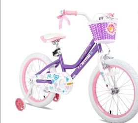 Girls bike