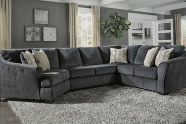 Slate Sectional Sofa Ashley Eltmann