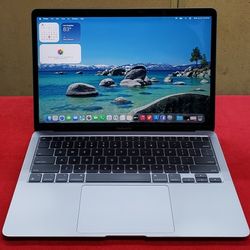 2020 Apple Macbook Air Apple M1 Chip 8GB Ram 128GB SSD 13.3" Laptop - Space Grey - A2337 - No Charger - Working 