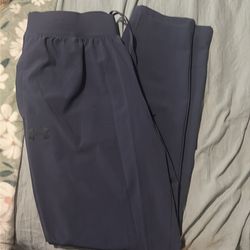 Large Indigo Under Armour Sweatpants