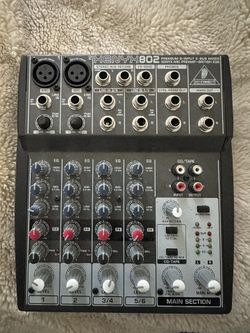 Behringer KENYX802 8 Input Mixer