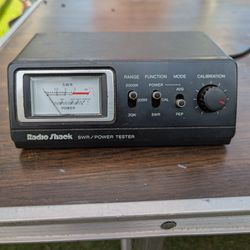 Radioshack SWR Power Tester