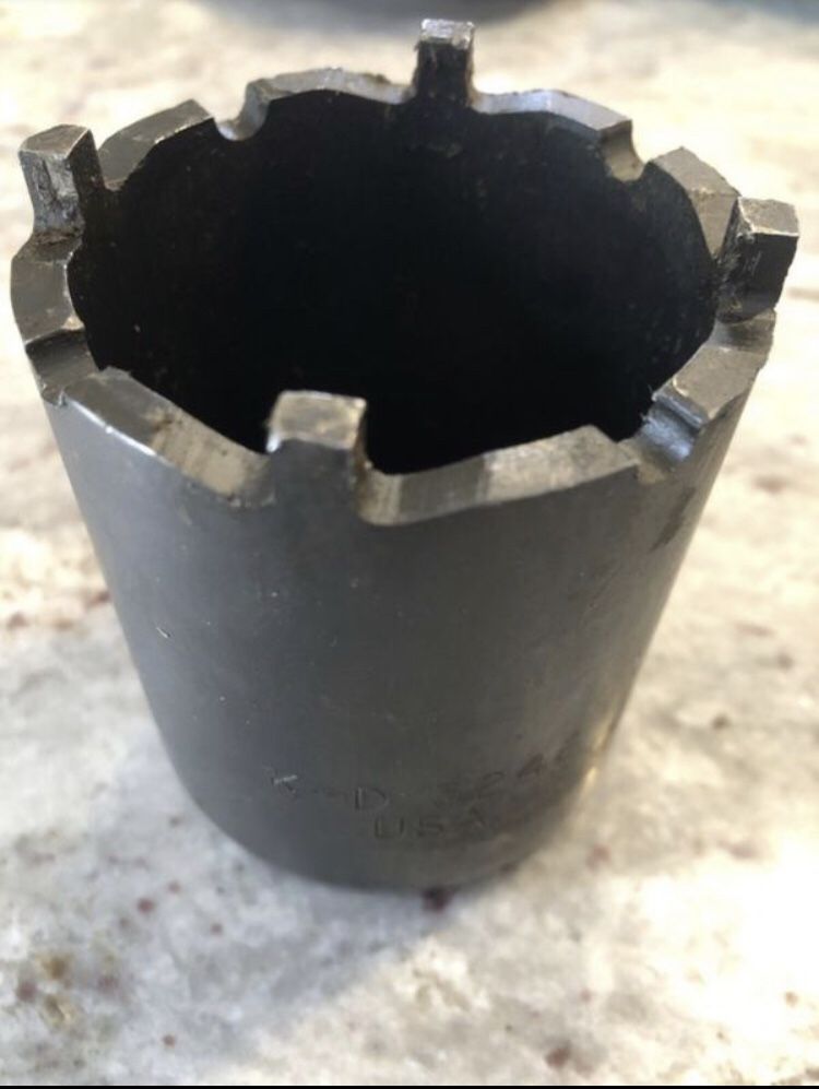 KD KD 3246 Spindle Nut Socket Wrench 1/2 inch Drive Ford F250 F350