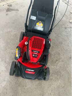 Troy-Bilt 21 in. 163cc OHV Engine Rear-Wheel Drive 3-in-1 Gas Walk Behind Lawn Mower with Tri-Action Cutting System