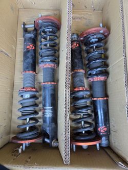 K sport lowering suspension