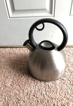 Beautiful and Stainless Steel Kettle