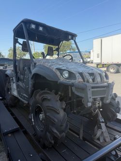 Yamaha Rhino 660
