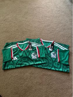 Mexico 2026 Home Replica World Cup Jerseys.