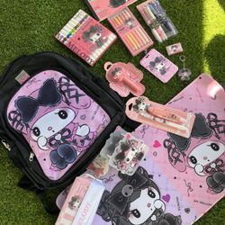 My Melody Lolita School Supplies 