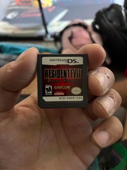 Resident evil DS