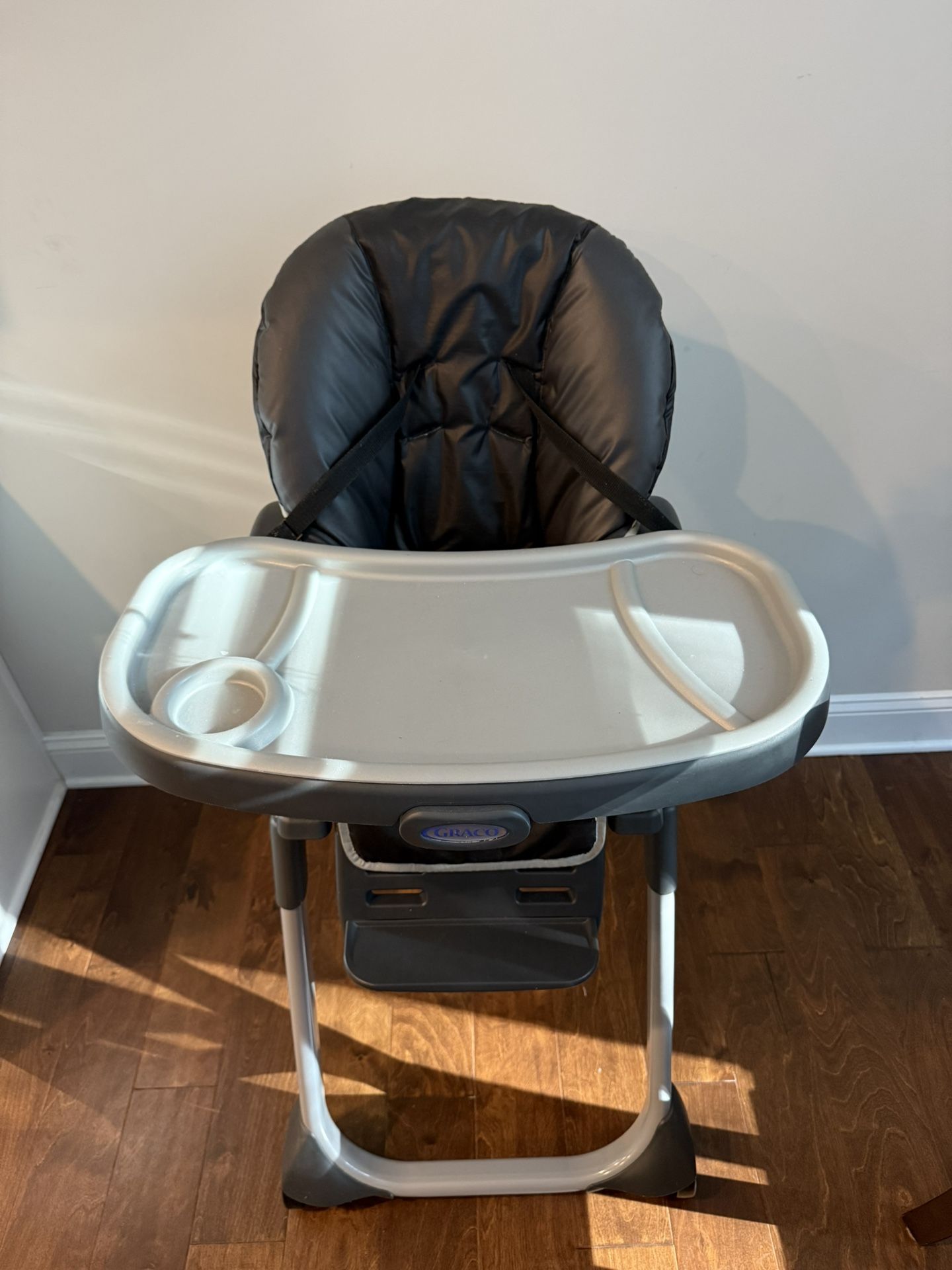 Gently Used High Chair 3 In 1  Graco 