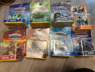 Skylanders Superchargers 8 Characters + 2 Free Dup 