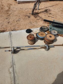 Weights and lifting bars