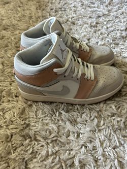 **RARE**Nike Men's Air  1 Mid CV3044 Retro High OG Milan Size 7.5 Shoes