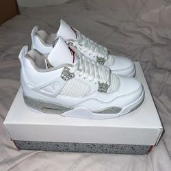 Jordan 4  White Oreo