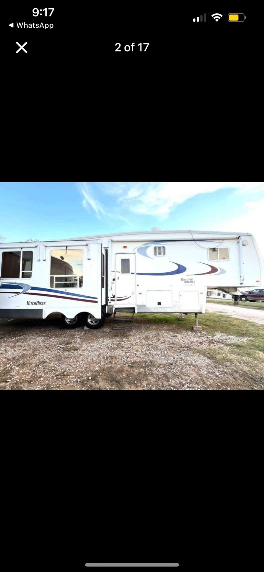 2005 Rv Trailer Goose Neck for Sale in Dallas, TX - OfferUp