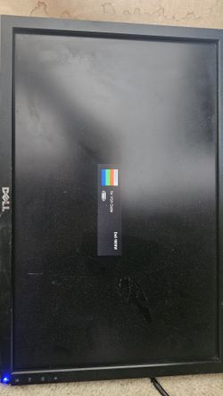 Dell 1909W LCD 19" Monitor 