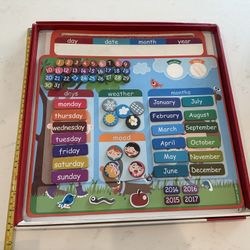 Magnetic Learning Calendar 