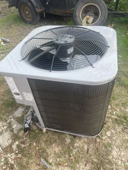 Central Cooling Air / Aire Central