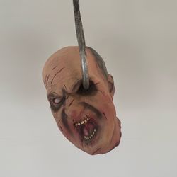 Halloween Head With Hook FREE