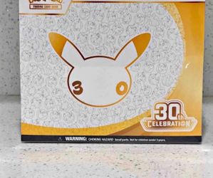 30th celebrations ETB Pokemon