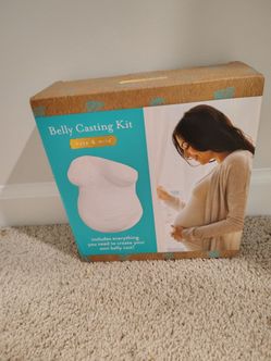 *New* pregnancy belly cast kit