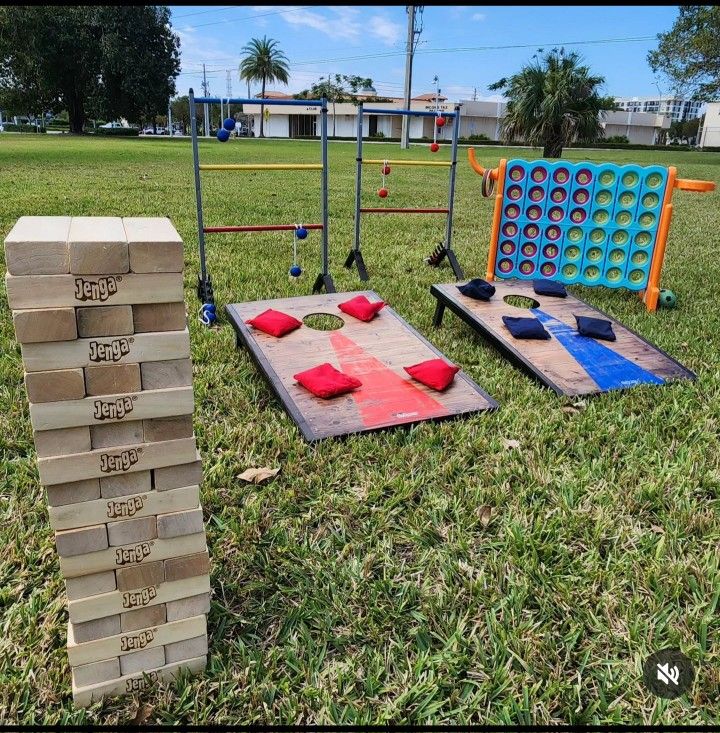 Giant Yard Games For Next Party