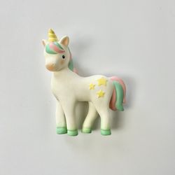 Lil' Llama Unicorn Rubber Teething Toy