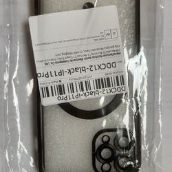 Black Case For iPhone  Pro 11,12,13,14,15