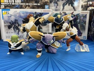 Dragonball Gynyu Force Set 