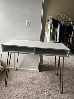 stylish desk.
