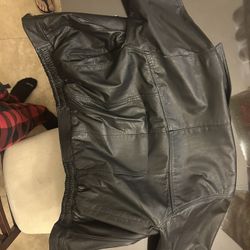 MAXAM Brand Italian Mosaic™ Design Genuine Top Grain Lambskin Leather Jacket.