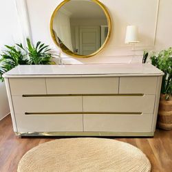 Lane Post Modern Dresser 