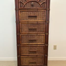Henry Link Bamboo And Rattan Lingerie Chest