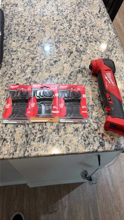 Milwaukee m18 multi tool and blades