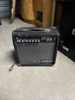 Epiphone Guitar Amp Amplifier Studio 15R #0(contact info removed)
